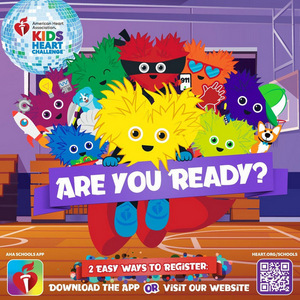 Mr. Stowell's Kids Heart Challenge starts in February!